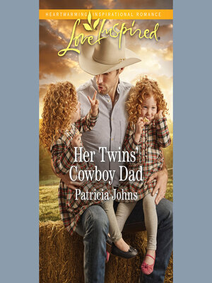 cover image of Her Twins' Cowboy Dad
